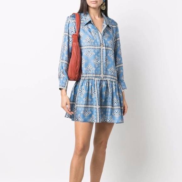 Sandro Dresses & Skirts - SANDRO Chloe Printed Paisley Dress